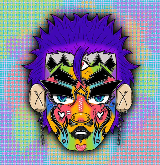 Headshot inspired by Adrogin King Headshot inspired by Adrogin King