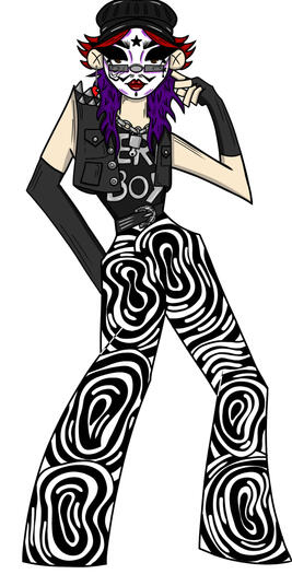 A piece of work inspired by Frankie Storm