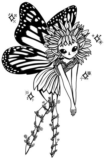 Flower fairy