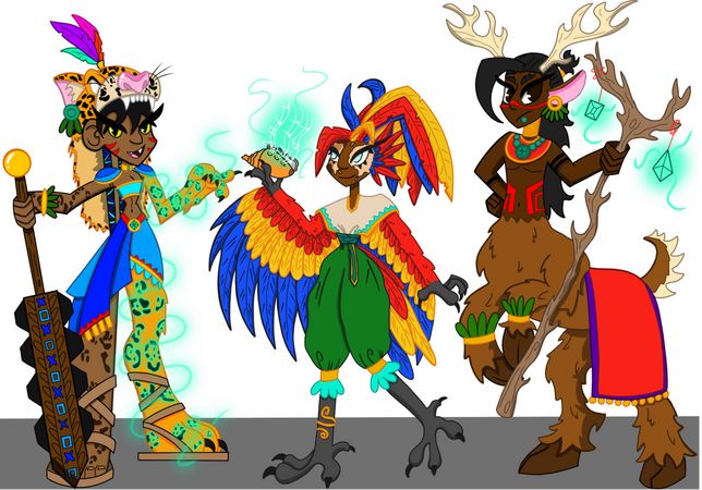 Dungeons &amp; Dragons group - redraw
