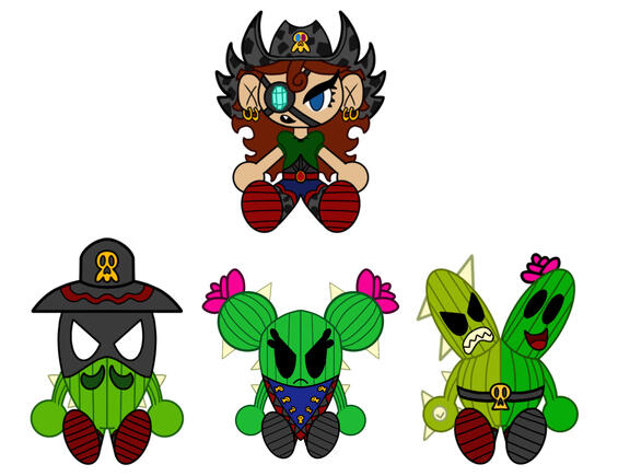 Plush / sticker designs Plush / sticker designs
