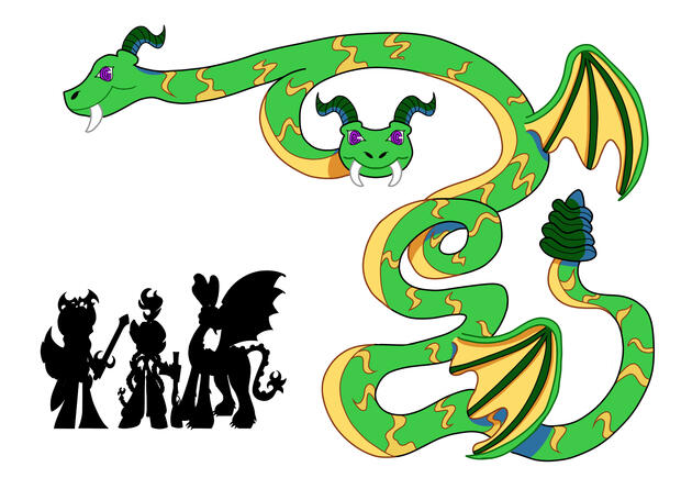 Cedric's Dragon for Knights Of The Saloon Table; Sebastian the Windrattler Cedric's Dragon for Knights Of The Saloon Table; Sebastian the Windrattler