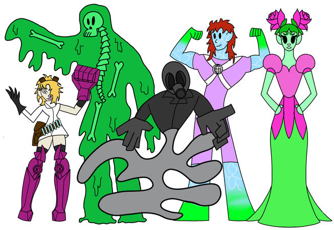 Second designs