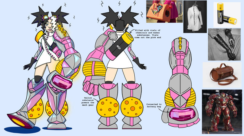Dr Blythe redesign turnaround