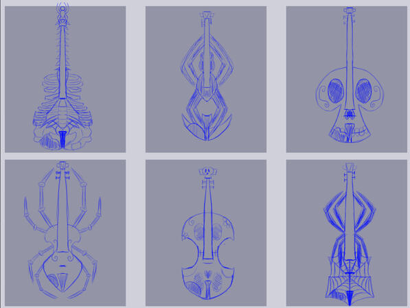 Bard Violin Options Bard Violin Options