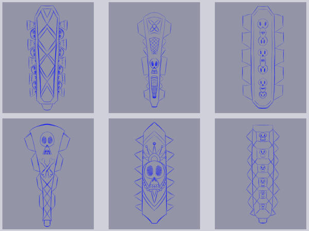 Druid Macuahuitl Options