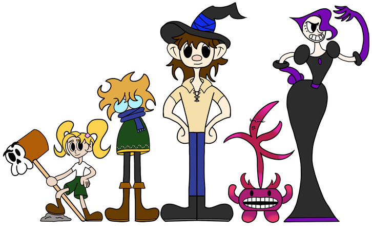 First designs