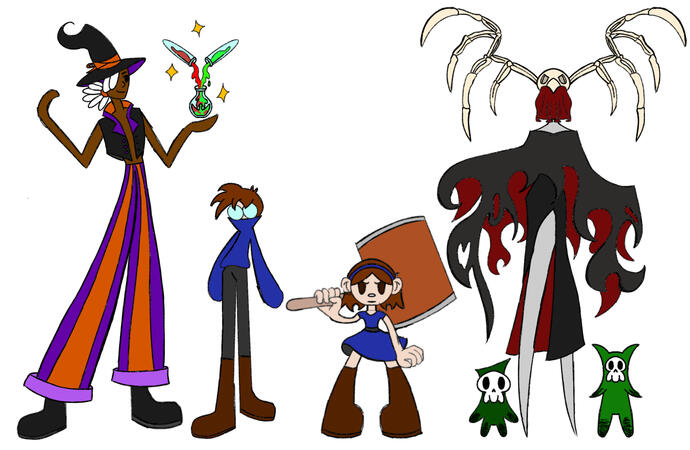 Second designs