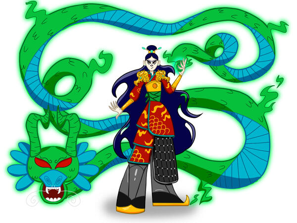 Dragon Rider (Xiu)