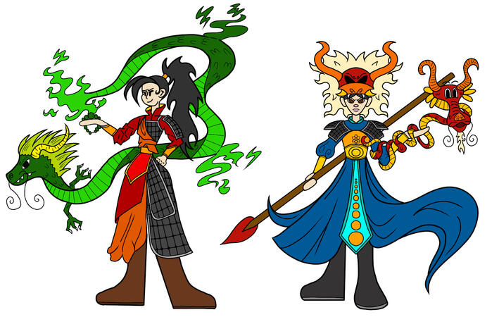 First designs