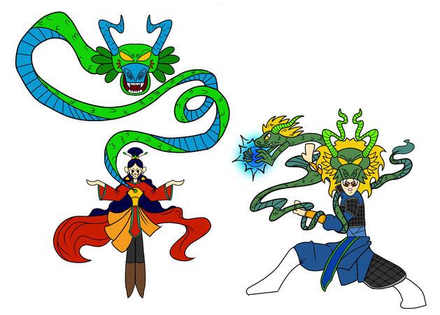 Second designs